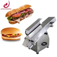 Machine à trancher automatique pour pain Burger trancheuse à hamburger utilisation en boulangerie