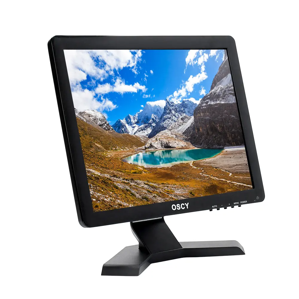 15 Inch Capacitive 10 Punten Vga Usb Touch Screen Monitor Voor Mall