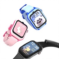 Nouvelle montre connectée GPS pour enfants avec grand écran, design 4G SOS, écran HD de 1,83 pouce, caméra, appel vidéo, vibration, montre connectée pour enfants CT27