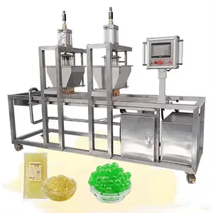 Vollautomatische Boba-Maschine Tapioka-Perlen-Sago-Samenherstellungsmaschine