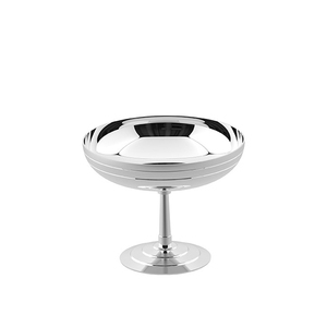 Moderno minimalista in acciaio inox tazza di vino in plastica isolato Cocktail tazza di gelato per Gourmet per <span class=keywords><strong>il</strong></span> lato auto che serve-Blogger - Product Image 1