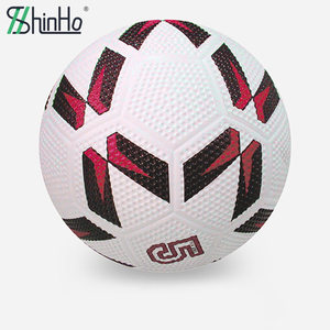 כדורגל גומי חסכוני בהתאמה אישית עם לוגו של Shinho Wholesale, כדורגל פוטסל לילדים למשחק, אימון וקידום מכירות - Product Image 4