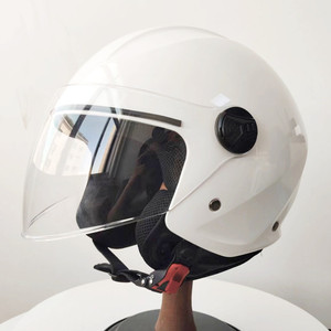 Giá tốt nhất mở mặt Mũ bảo hiểm với hai tấm che ECE đã được phê duyệt, chống sương mù, UV bảo vệ cho xe tay ga & xe đạp - Product Image 1