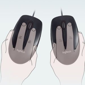 Original <span class=keywords><strong>Logitech</strong></span> <span class=keywords><strong>M90</strong></span> 1000DPI Ratón óptico USB con cable Estilo 3D Orientación de la mano derecha Negro-en stock para PC Notebook TV Box - Product Image 6