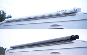 <span class=keywords><strong>Auvent</strong></span> manuel <span class=keywords><strong>universel</strong></span> pour camping-car avec cadre en alliage d'aluminium pour camping-car <span class=keywords><strong>caravane</strong></span> extérieur imperméable durable pare-soleil (3-4 personnes) - Product Image 4