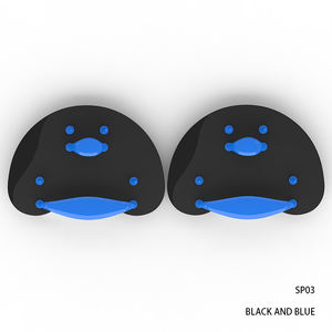 Toptan dalış kürek eğitim silikon yüzme el Fins <span class=keywords><strong>Flippers</strong></span> düz kürekler su sporları ile - Product Image 1