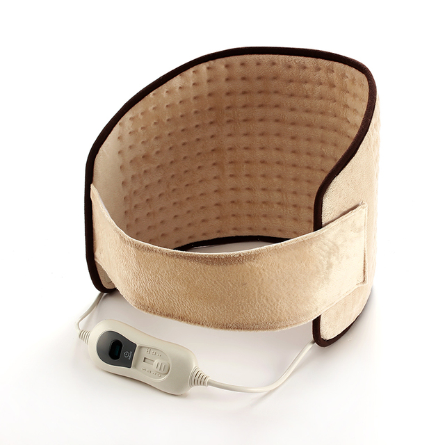 220V Adjustable Temperature Portable Washable Waist Belly Fast Heated Waist Belt Heating Electric Heating Pad