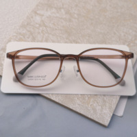 Gafas Ligeras U2909 para Estudiantes, Lentes Planas Anti Luz Azul, Estilo Coreano, Lentes Lisas