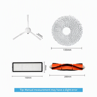 Robot aspirateur de remplacement compatible avec Drea-me L10s Pro / Rls6l / S10 + X10+