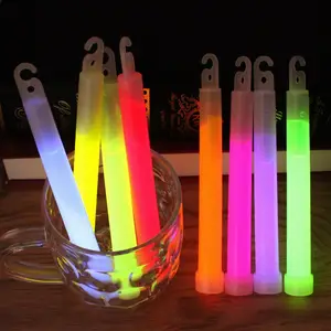 glow stick for party decorations 6 inch 15cm bright light up glow in the dark sticks with liquid glow stick