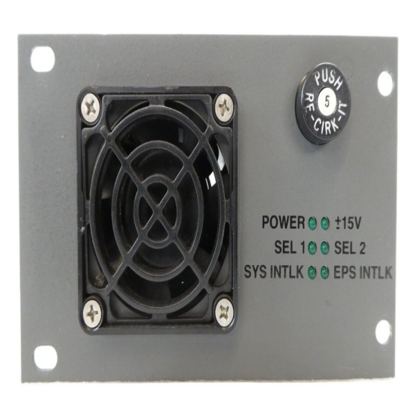 Astex 80-p01-hp Esc Electrostatic Chuck Power Supply Eto Working