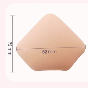 Fond de teint de beauté personnel à double ruban pour femmes, soin de la peau du visage, coussin d'air, mélangeur de maquillage super doux - Product Image 6