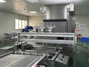 Ligne automatique personnalisée en usine de beignets à gâteau pour Mochi Ball Pain French Cruller Donuts Extrudeuse Depositor Donut Making Machine - Product Image 4