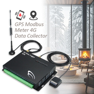 Enregistreur de données Ethernet 4G Modbus, dispositif de surveillance environnementale intelligent pour la maison, détection de la température et de l'humidité intérieures - Product Image 1