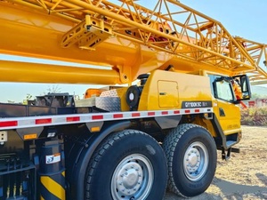 Grue de camion polyvalente QY100K5C, capacité de 100 tonnes, hauteur totale de 68,1 m pour la construction routière, qualité supérieure - Product Image 4