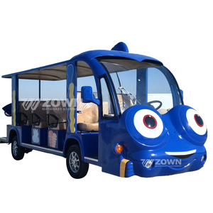 CE Approved 4 Wheel Mini Electric Sightseeing Bus 6-10 Seats Tourist <b>Buggy</b> Car for Urban Sightseeing - Product Image 5