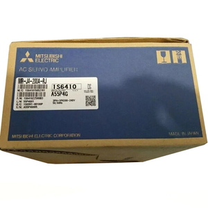 MR-J4-200A-RJ AC 220V ระบบควบคุมแบบวงปิดเต็มรูปแบบสำหรับมอเตอร์ที่มีกำลังขับ 2 กิโลวัตต์ - Product Image 1