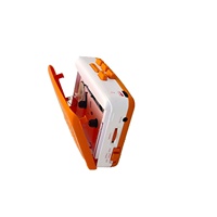 Magnétophone Rétro Multi-Fonctionnel, Lecteur de Cassettes Portable pour Extérieur avec Lecture Casque