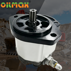 Pompe à engrenages en aluminium haute efficacité CB9730 avec soupape de décharge pour système hydraulique de chargeuse-tracteur - Product Image 1