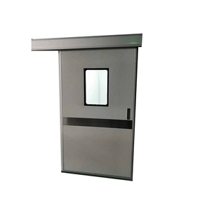 Porte coulissante automatique en plomb RENAIS pour salle de radiographie, protection radiologique sur mesure en acier inoxydable 304 avec feuille de plomb de 2 mm - Product Image 2