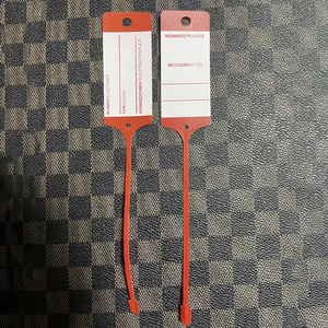 Étiquettes d'identification à verrouillage automatique pour clés ou pièces automobiles, pour l'automobile, le bureau, les pièces de voiture, les porte-clés – Choisissez votre couleur - Product Image 6