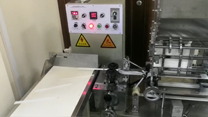 JY-600 machine d'emballage de paille de papier simple machine de fabrication de paille de papier machine de production de paille de papier machine de fabrication - Product Image 6