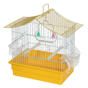 New Unique Soft Airy Fabric Mesh Cover Shell Guard Bird Supplies Easy Cleaning Bird Parrot Cage