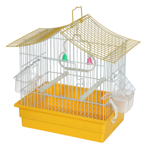 Nouveau Doux <span class=keywords><strong>Unique</strong></span> Tissu Aéré Maille Coque Garde Fournitures pour Oiseaux Facile Nettoyage Oiseau Perroquet <span class=keywords><strong>Cage</strong></span> - Product Image 1