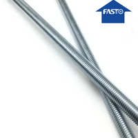 Wholesale Threaded Rod Grade 4.8 M6 M8 M10 M20 M24 Carbon Steel Zinc Plated Full Thread Stud Bolt DIN975 Threaded Rod