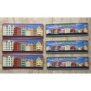 2025 Cartel de aluminio de metal con círculo curvo en relieve colgante personalizado, cartel de chapa redondo - Product Image 5