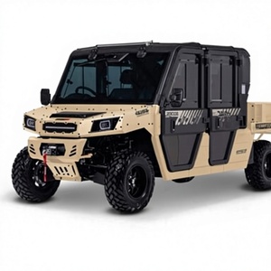 DesertCross 1000-6 HVAC UTV 976cc V Twin EFI 4WD EPS HVAC Cabin Heavy Duty <b>Side</b> By <b>Side</b> - Product Image 1