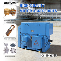 Moteur asynchrone triphasé sur mesure 3KV/6kV/10KV à haute tension, série YKK, 160kW-2500kW, efficacité IE3