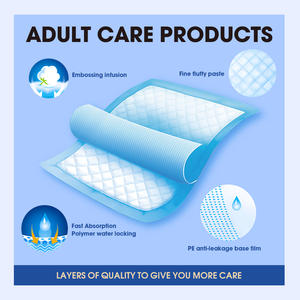 Tapete Absorvente Adulto Atacado 60 X 90 Protetor Descartável para Urina para Cama em Caso de Incontinência Amostras Grátis - Product Image 5