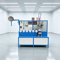 Machine à enrouler les bandes contrôlée par PLC, haute efficacité, avec coupe automatique et enrouleur de sangles