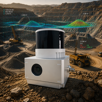 Escáner LiDAR Aéreo GEOSUN GS-260X, Equipo de Topografía 3D con UAV, para Construcción Forestal, 1 Año de Garantía