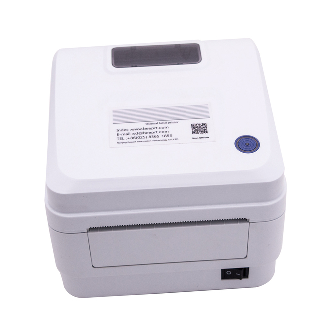 Desktop Thermal Shipping Label Printer 110mm QR-586BT USB+ in Stock