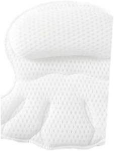 Nueva Almohada de Baño 4D de Malla Transpirable Ecológica con Ventosas Antideslizantes para Bañera (Personalizable) - Product Image 3