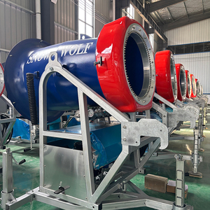 Cañón de nieve móvil de 27 <span class=keywords><strong>kW</strong></span> de potencia <span class=keywords><strong>total</strong></span> Capacidad de producción de nieve alta Operación más conveniente Bajo costo de mantenimiento Snowmaker - Product Image 4