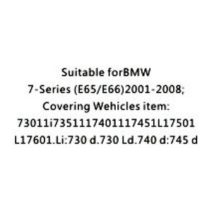 Amortisseur pneumatique avant droit avec EDC pour BMW Série 7 E65 E66 (2001-2008) - Product Image 4