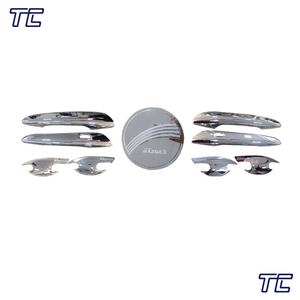 <span class=keywords><strong>Accesorios</strong></span> cromados personalizados <span class=keywords><strong>para</strong></span> coche, cubierta de manija de puerta, guarnición, juego completo de kits cromados <span class=keywords><strong>para</strong></span> carrocería <span class=keywords><strong>para</strong></span> <span class=keywords><strong>Mazda</strong></span> <span class=keywords><strong>3</strong></span> - Product Image 5