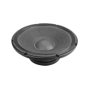 Hoge Kwaliteit Pa Hoorn 15Inch 1200W 8Ohm Doek Rand Aluminium Wastafel Frame Pa Hoorn Pa Speaker