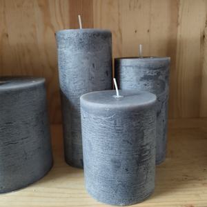 Vela <span class=keywords><strong>de</strong></span> Pilar acrílico <span class=keywords><strong>de</strong></span> <span class=keywords><strong>cuatro</strong></span> lados con luz móvil <span class=keywords><strong>de</strong></span> cera decorada para boda - Product Image 5