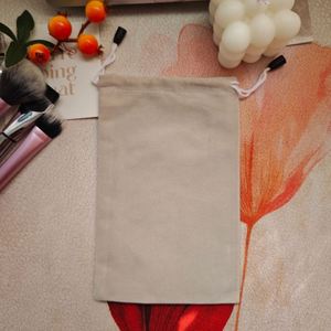 Wholesale Custom Logo Print Design Velvet Drawstring <b>Bags</b> Travel Makeup Jewelry Gift <b>Dust</b> Pouch - Product Image 5