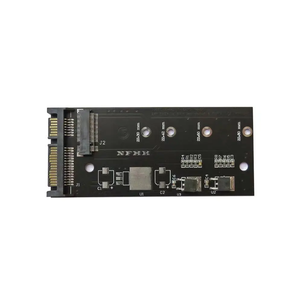 บอร์ดพัฒนาอะแดปเตอร์ M.2 NGFF SATA ขนาด 2.5 นิ้ว SATA3.0 6Gbps สำหรับแปลง M2 SSD B Key 2230 2242 2260 2280 - Product Image 2