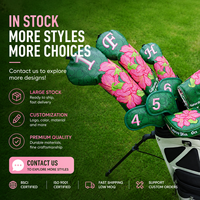 En stock Housse de putter DF3 Mallet, Housse de club de golf personnalisée en gros, Accessoires de golf