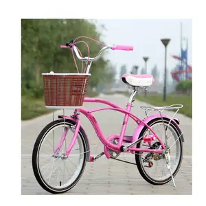 New model hot sale 20" 24'' 26 '' retro bicycle adult vintage city bike old beach cruiser bicycle for men women lady adults