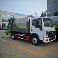 Camion Compacteur de Déchets Dongfeng de Qualité Supérieure – Camion de Collecte de Déchets Alimentaires avec Corps Supérieur – Meilleurs Prix