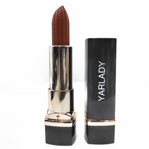 Cosmetici trucco trasparente appariscente diamanti luccicanti rossetto tappetino glitterato rossetto Private Label No Logo lusso 3.5g - Product Image 3