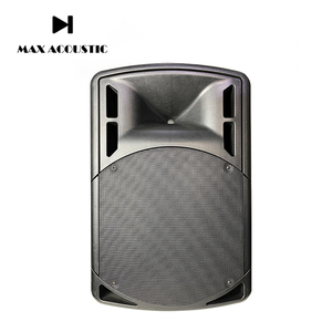 15 "loa hoạt động hộp với class-h khuếch đại màn hình tầng loa sang trọng giai đoạn Powered theatre Shaker woofer địa chỉ công cộng - Product Image 1