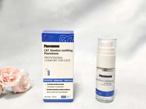 Pulvérisateur d'anxiété pour <span class=keywords><strong>chat</strong></span> moderne à action rapide en matière plastique pour dire au revoir en sifflant des comportements cachés pour le Nouvel An chinois Noël - Product Image 4